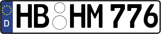 HB-HM776