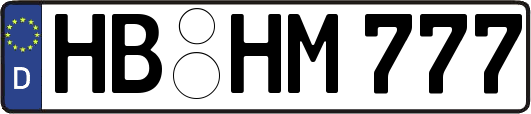 HB-HM777