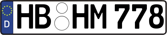 HB-HM778