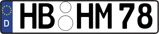 HB-HM78
