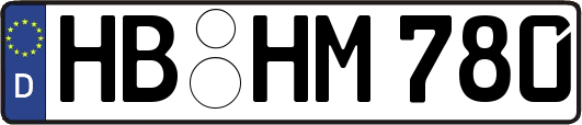 HB-HM780