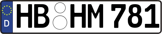 HB-HM781