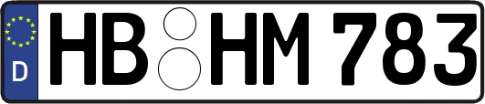 HB-HM783