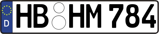 HB-HM784