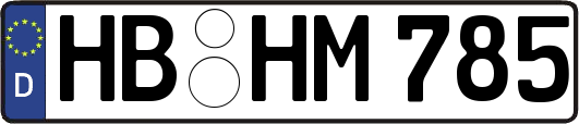 HB-HM785