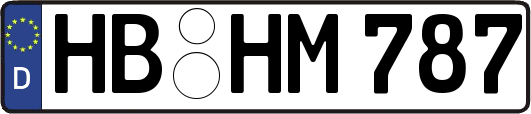 HB-HM787
