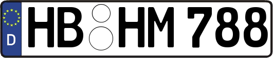 HB-HM788