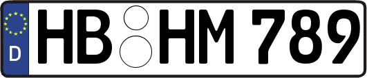 HB-HM789