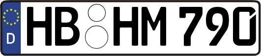 HB-HM790