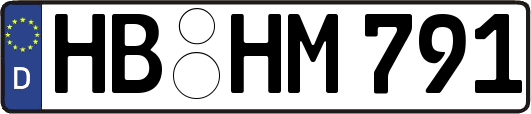 HB-HM791
