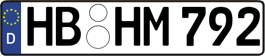 HB-HM792