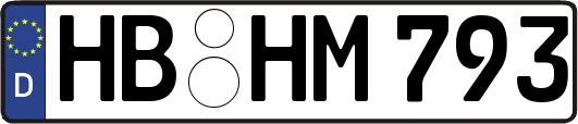HB-HM793