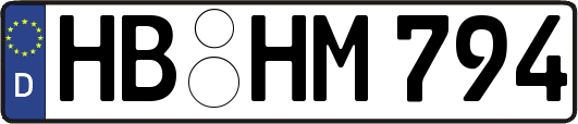 HB-HM794