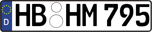 HB-HM795