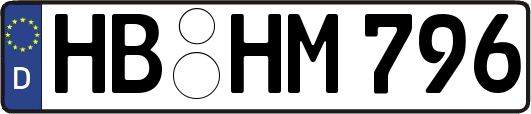 HB-HM796