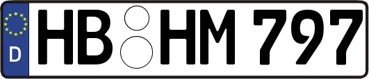 HB-HM797