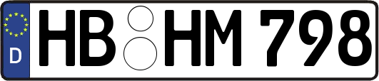 HB-HM798