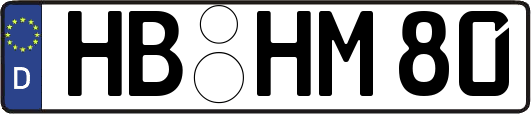 HB-HM80