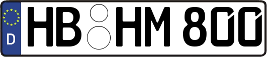 HB-HM800