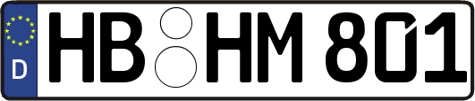 HB-HM801