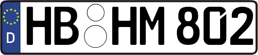 HB-HM802