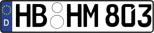 HB-HM803