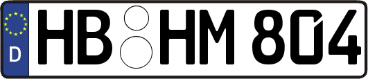 HB-HM804