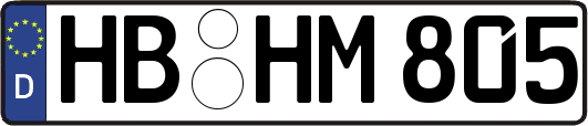 HB-HM805