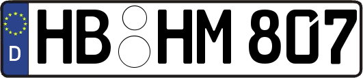 HB-HM807