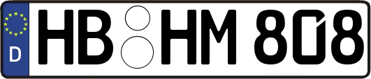 HB-HM808