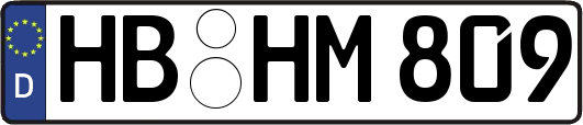 HB-HM809