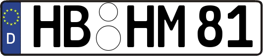HB-HM81