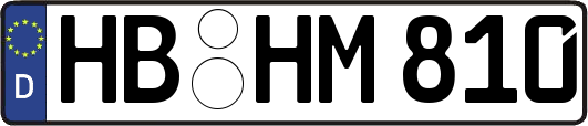 HB-HM810