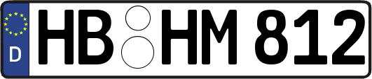 HB-HM812