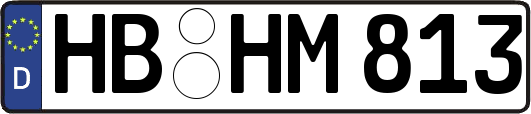 HB-HM813