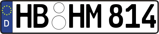 HB-HM814