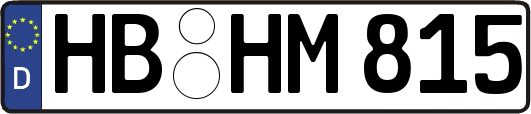 HB-HM815