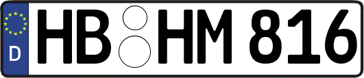 HB-HM816