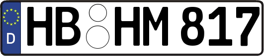 HB-HM817