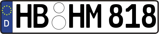 HB-HM818