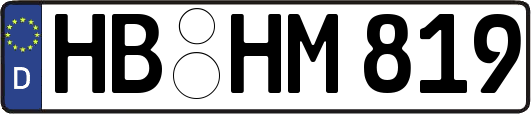 HB-HM819