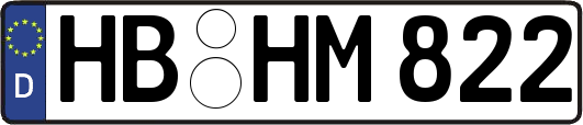 HB-HM822