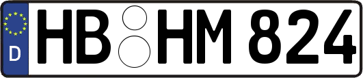 HB-HM824