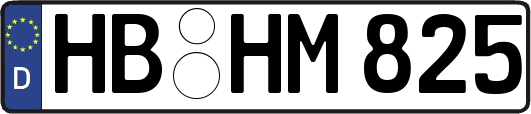 HB-HM825