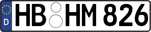 HB-HM826