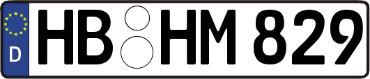 HB-HM829