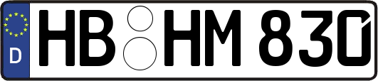 HB-HM830