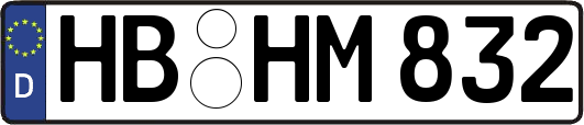 HB-HM832