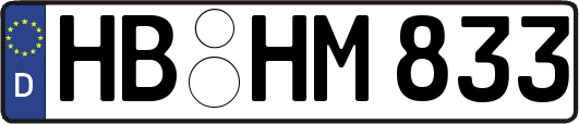 HB-HM833