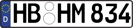 HB-HM834